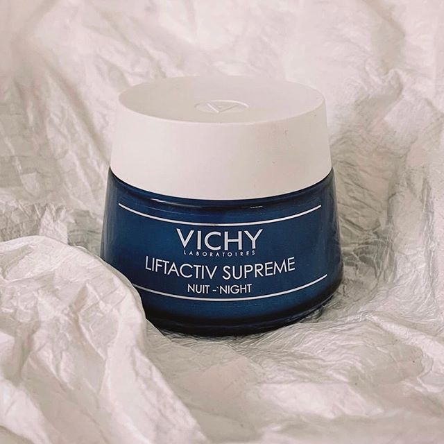 Kem Dưỡng Vichy LiftActiv Chống Lão Hóa & Săn Chắc Da Ban Đêm 50ml
