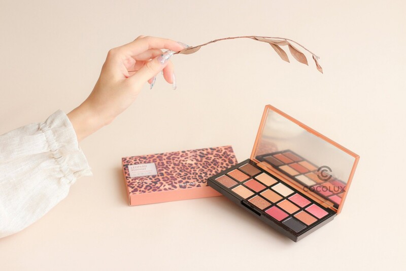 Phấn Mắt 15 Ô Etude House Play Color Eye Palette Leopard Runway