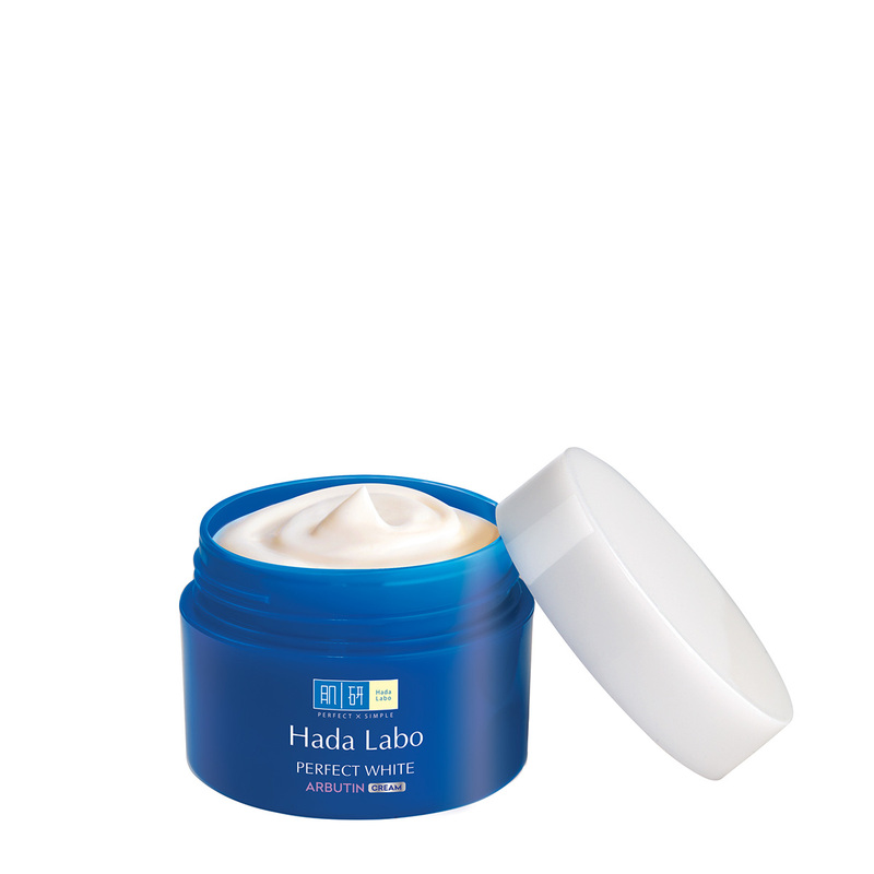 Kem Dưỡng Hada Labo Perfect White Cream Dưỡng Sáng Da Ẩm Mịn 50g