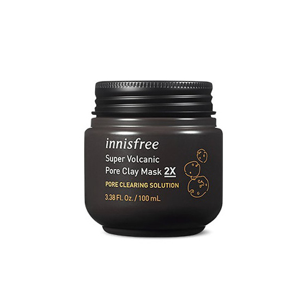 Mặt Nạ Đất Sét Innisfree Super Volcanic Pore Clay Mask 2X 100ml