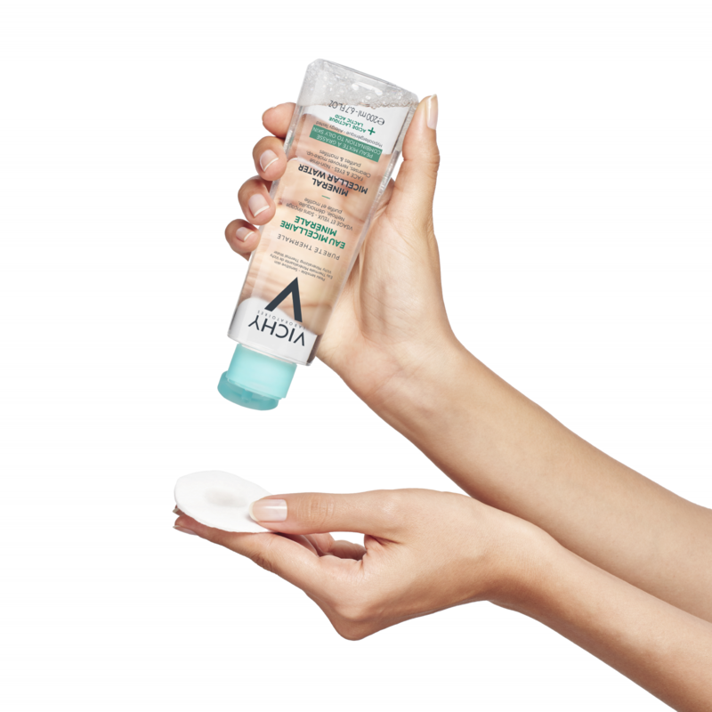 Nước Tẩy Trang VICHY Giàu Khoáng Chất Da Bóng Dầu Và Hỗn Hợp 200ml