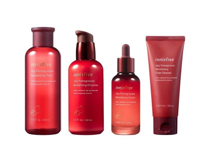 Set Dưỡng Da Lựu Đỏ Innisfree Jeju Pomegranate Revitalizing Special
