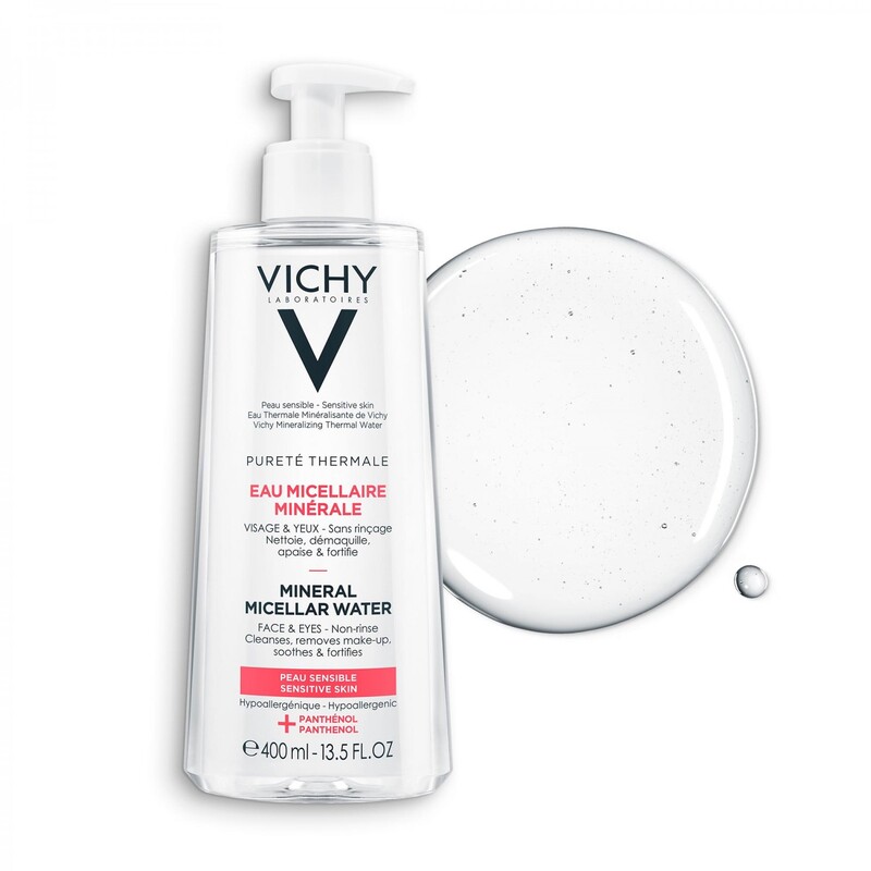 Nước Tẩy Trang Vichy Giàu Khoáng Chất Cho Da Nhạy Cảm 400ml