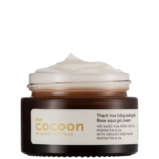 Kem Dưỡng Cocoon Dưỡng Ẩm Dạng Thạch Hoa Hồng 30ml