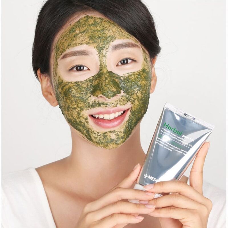 Mặt Nạ Medipeel Herbal Peel Tox Thải Độc 120g