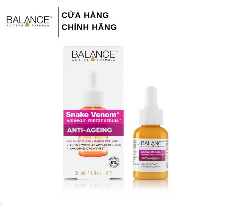 Serum Nọc Rắn Balance Snake Venom Wrinkle-freeze