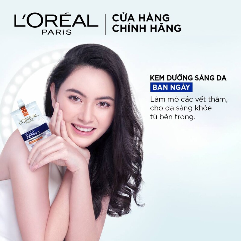 Kem Dưỡng L’Oreal Làm Sáng Da Ban Ngày SPF17 PA++ 7ml