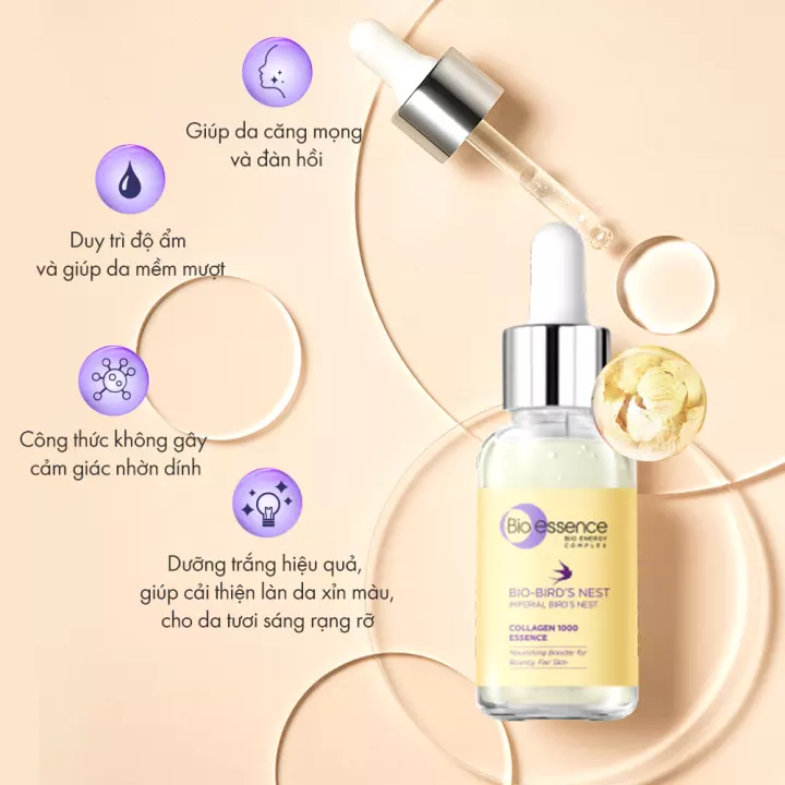 Tinh Chất Bio-essence Dưỡng Da Tươi Sáng Và Căng Mọng 30g