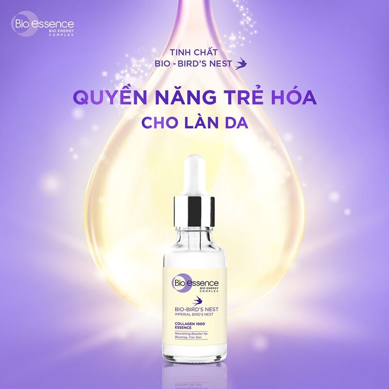 Tinh Chất Bio-essence Dưỡng Da Tươi Sáng Và Căng Mọng 30g