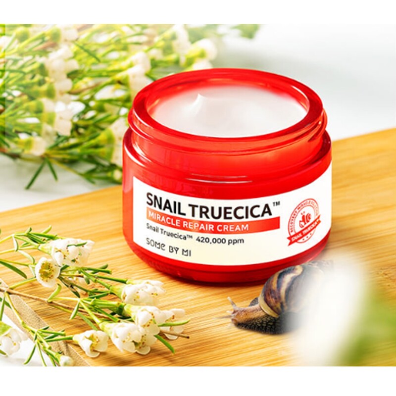 Kem Dưỡng Some By Mi Snail Truecica Ốc Sên Phục Hồi Da, Mờ Thâm