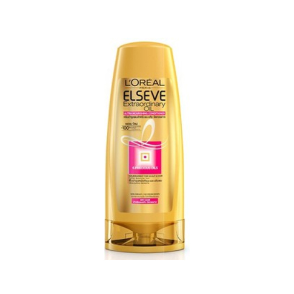 Dầu Xả Loreal Elseve Extraordinary Oil Ultra Nourishing Chiết Xuất Tinh Dầu Hoa Tự Nhiên 325ml