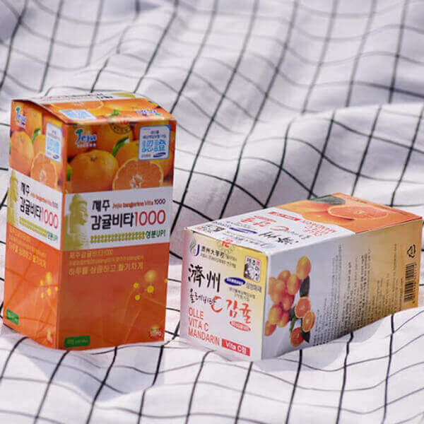 Viên nén Jeju Citrus Vitamin C Hương Cam 500g