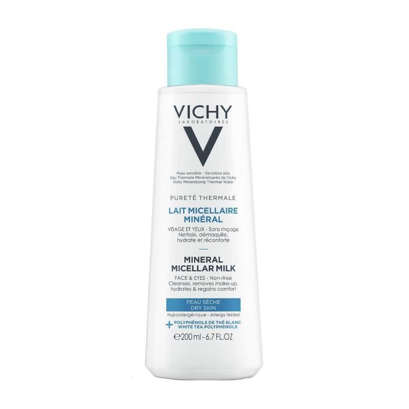 Sữa Tẩy Trang Vichy Sạch Sâu và Cấp Ẩm 24h