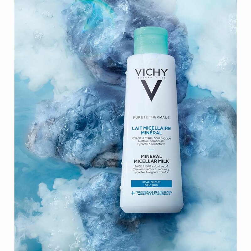 Sữa Tẩy Trang Vichy Sạch Sâu và Cấp Ẩm 24h
