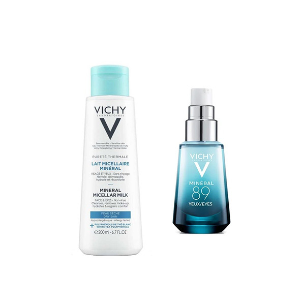 Sữa Tẩy Trang Vichy Sạch Sâu và Cấp Ẩm 24h