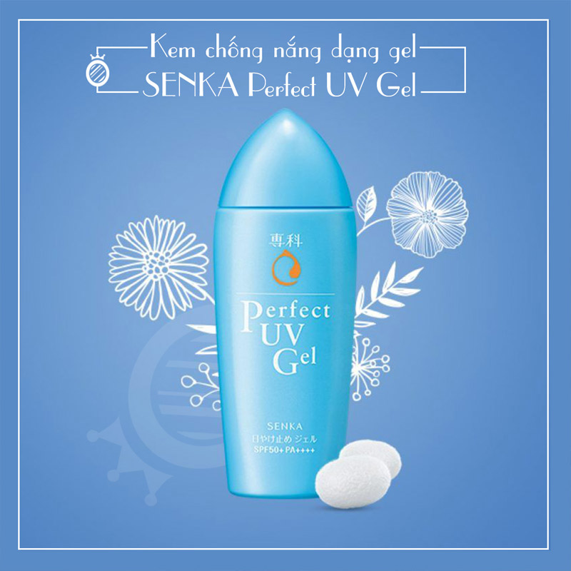 Sữa Chống Nắng Senka Perfect UV 