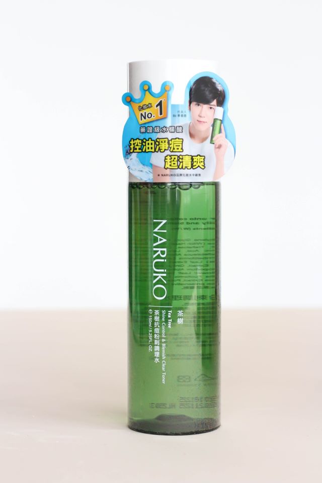 Nước Hoa Hồng Naruko Chiết Xuất Tràm Trà Cho Da Mụn 150ml