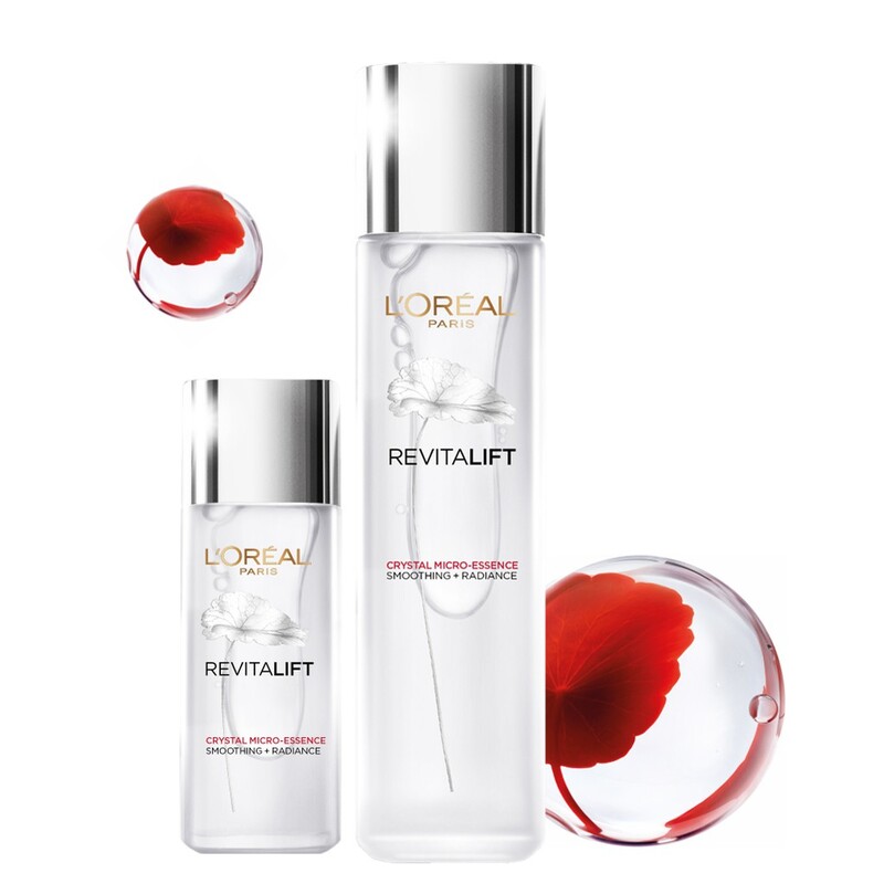Tinh Chất Loreal Revitalift Crystal Micro Essence Căng Mướt Da