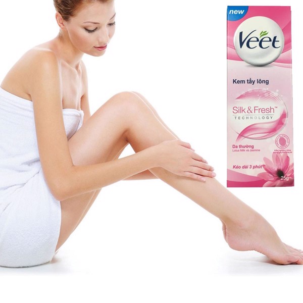 Kem Tẩy Lông Veet Cho Da Thường 25g
