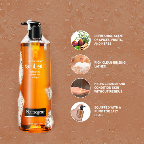 Sữa Tắm Neutrogena Rainbath Refreshing 473ml
