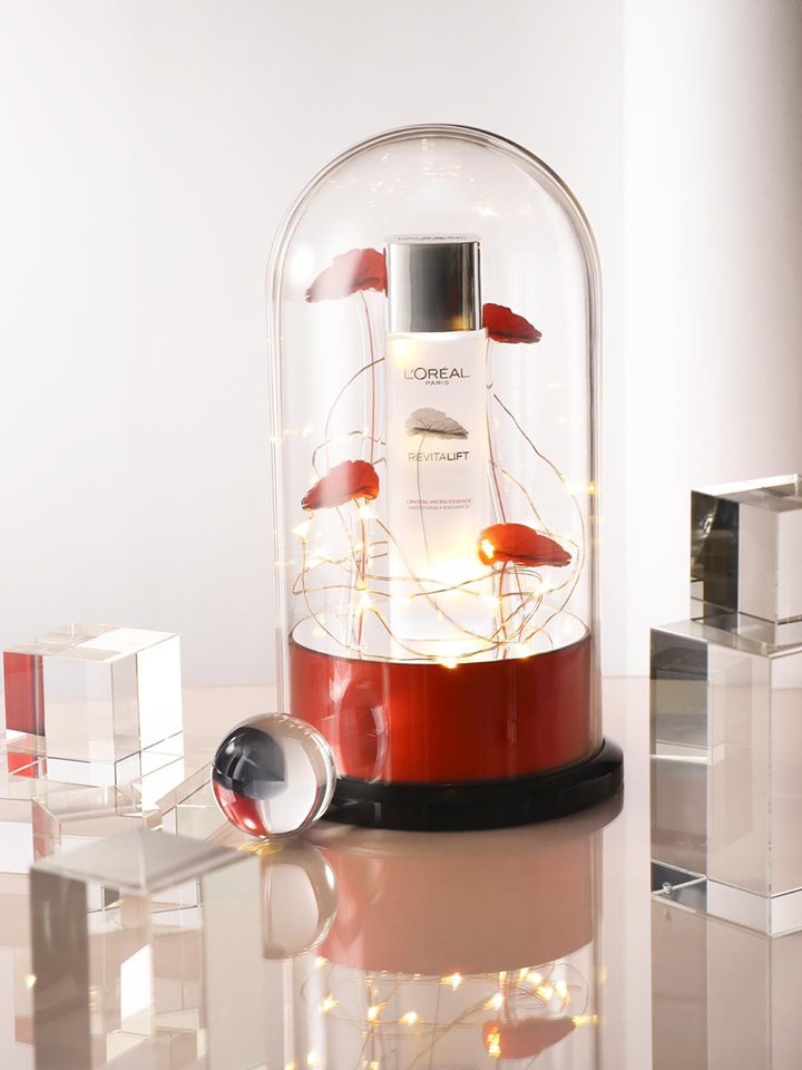 Dưỡng Chất Loreal Revitalift Crystal Căng Mướt Da 130ml