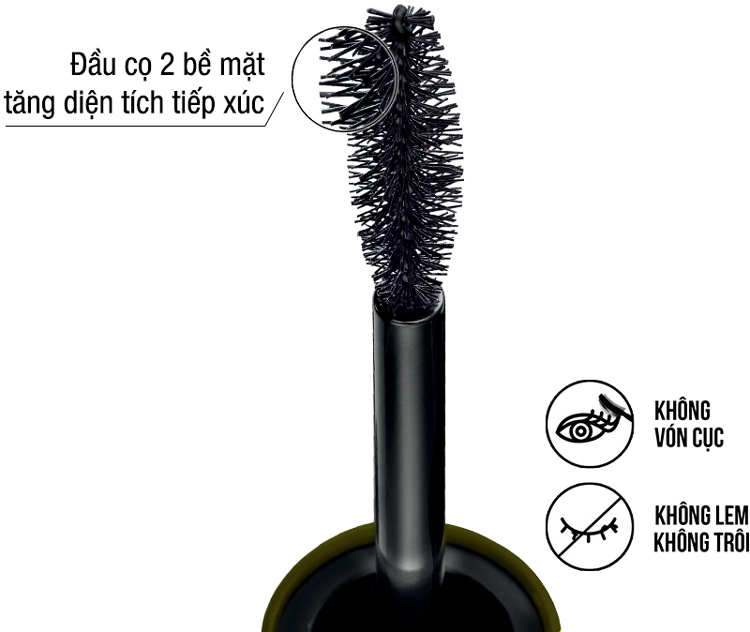 Mascara Maybelline The Magnum Big Shot Waterproof 10ml