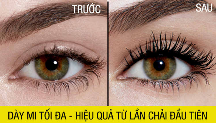 Mascara Maybelline The Magnum Big Shot Waterproof 10ml
