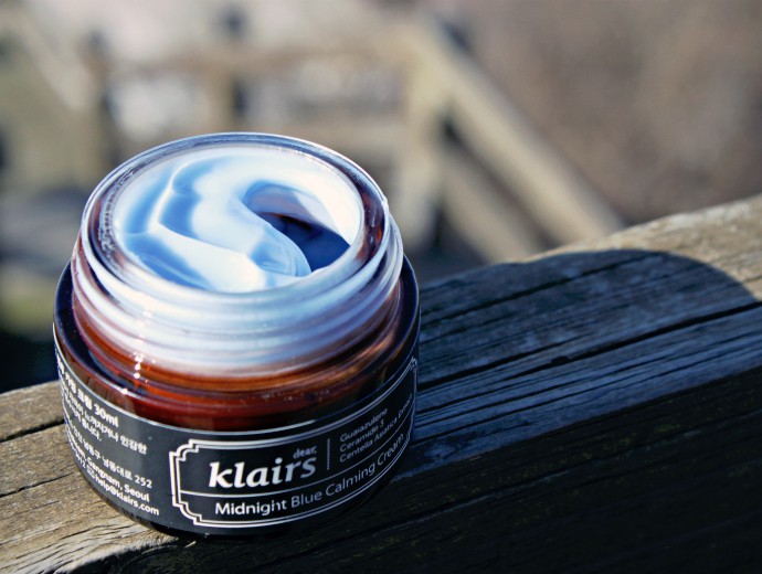 Kem Dưỡng Klairs Midnight Blue Calming Cream 30ml