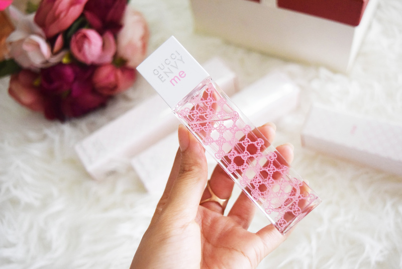 Nước Hoa Gucci Envy Me Natural EDT Spray GAL 30ml