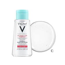Nước tẩy trang Vichy Mineral Micellar Water Pureté Thermale cho da nhạy cảm 100ml