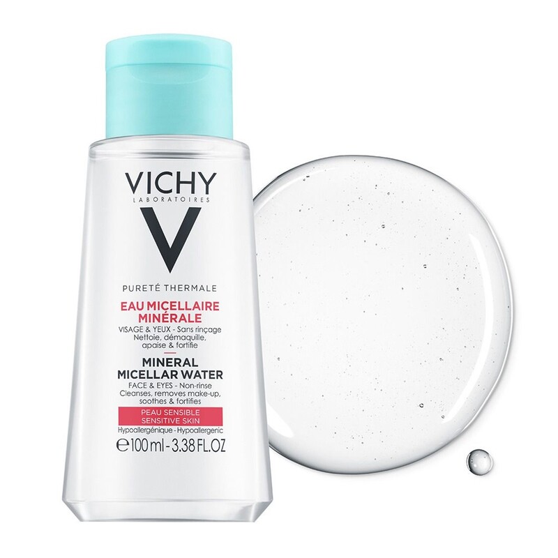 Nước tẩy trang Vichy Mineral Micellar Water Pureté Thermale cho da nhạy cảm 100ml