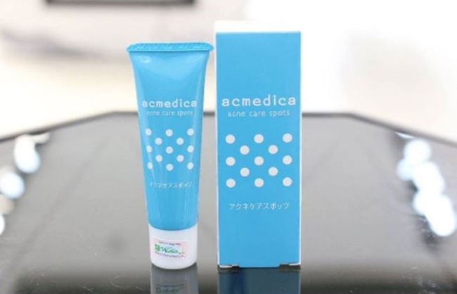 Gel Dưỡng NARIS Acmedica Acne Care Spots Giảm Mụn, Ngăn Ngừa Thâm Sẹo 25g