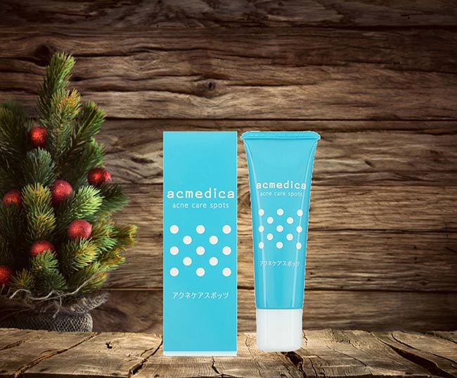 Gel Dưỡng NARIS Acmedica Acne Care Spots Giảm Mụn, Ngăn Ngừa Thâm Sẹo 25g