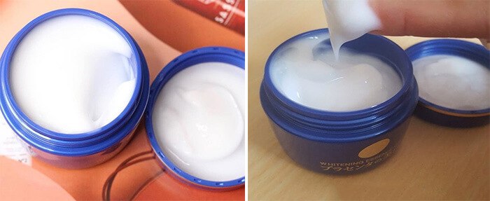 Kem Dưỡng Meishoku Placenta Medicated Whitening Sáng Da, Ngăn Ngừa Lão Hóa 55g