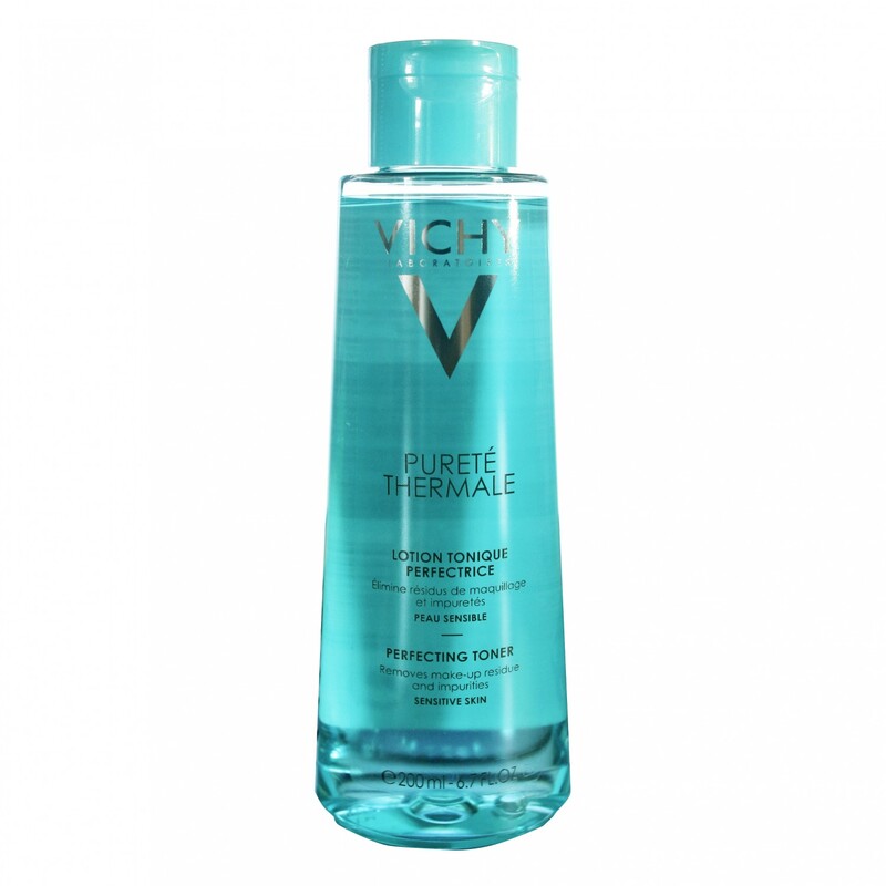 Nước Cân Bằng Vichy Cấp Ẩm Dành Cho Da Nhạy Cảm 200ml