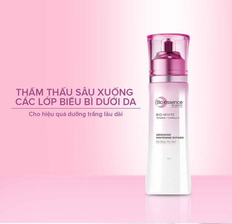 Nước Hoa Hồng Bio-Essence Bio-white Dưỡng Da Sáng Hồng 100ml
