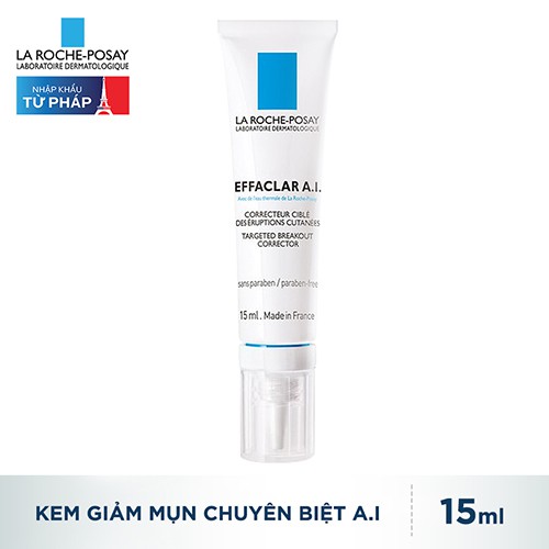 Kem Dưỡng La Roche-Posay Giảm Mụn Chuyên Biệt 15ml