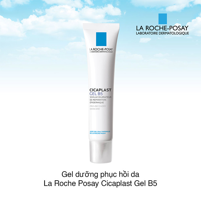 Kem Dưỡng La Roche-Posay Cicaplast Gel B5 Làm Mờ Sẹo 40ml