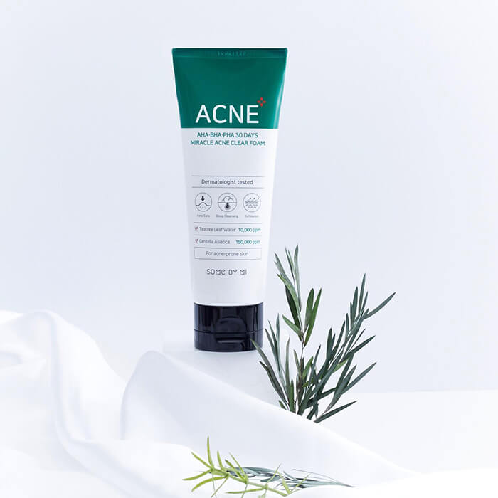 Sữa Rửa Mặt Some By Mi Acne Cho Da Mụn 100ml