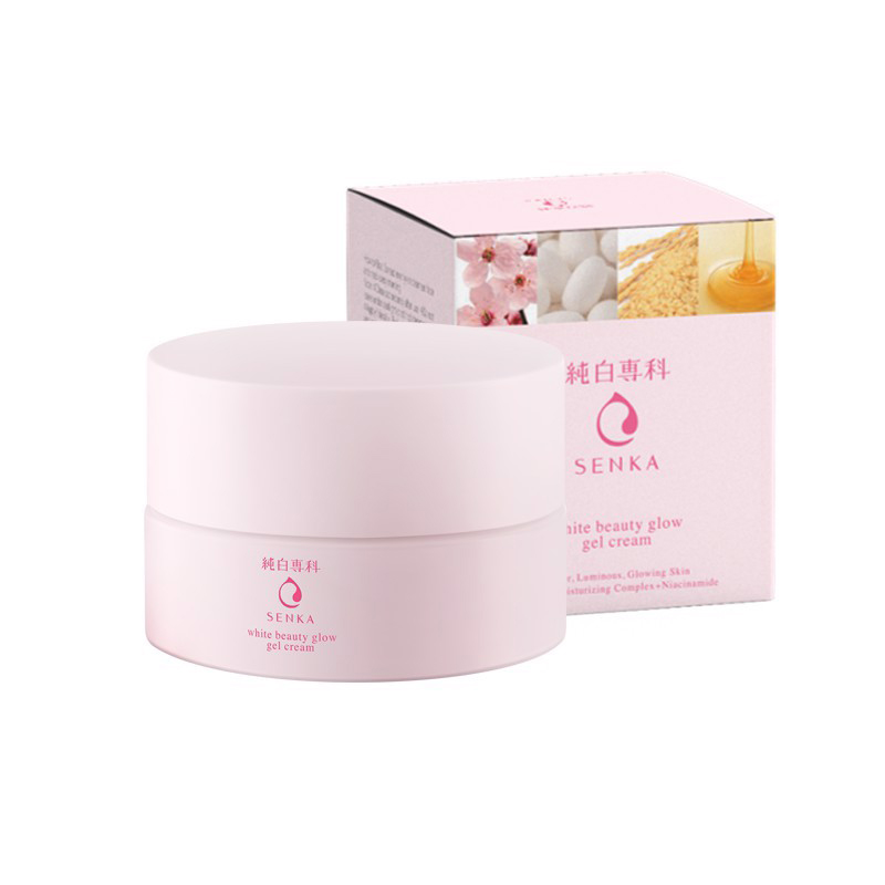 Kem Dưỡng Senka White Beauty Sáng Da Ban Đêm 50g