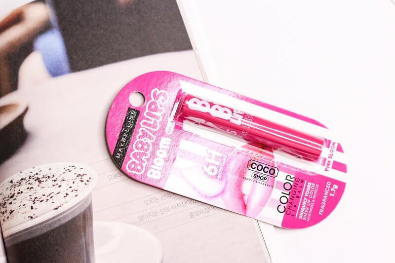 Son Dưỡng Maybelline Baby Lips Bloom Chuyển Màu Môi SPF16 - Pink Bloom