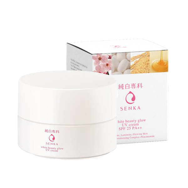 Kem Dưỡng Senka Sáng Da Ban Ngày SPF 25 PA+