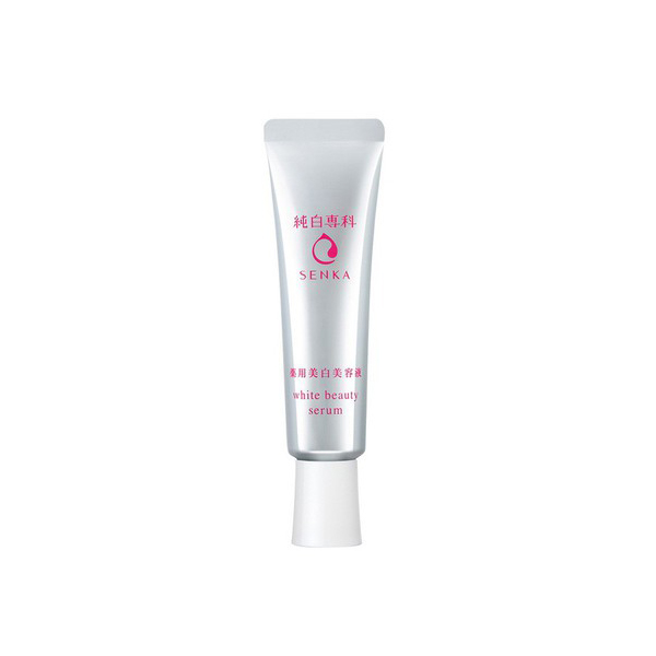 Tinh Chất Senka White Beauty Dưỡng Trắng Da 35g