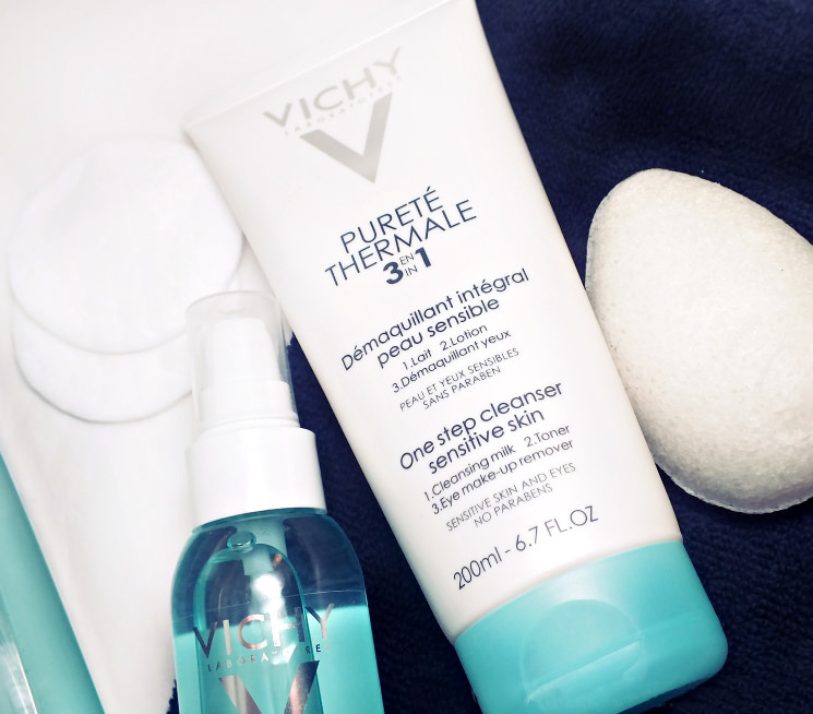 Sữa Rửa Mặt Vichy Purete Thermale Tẩy Trang 3 Tác Động 200ml