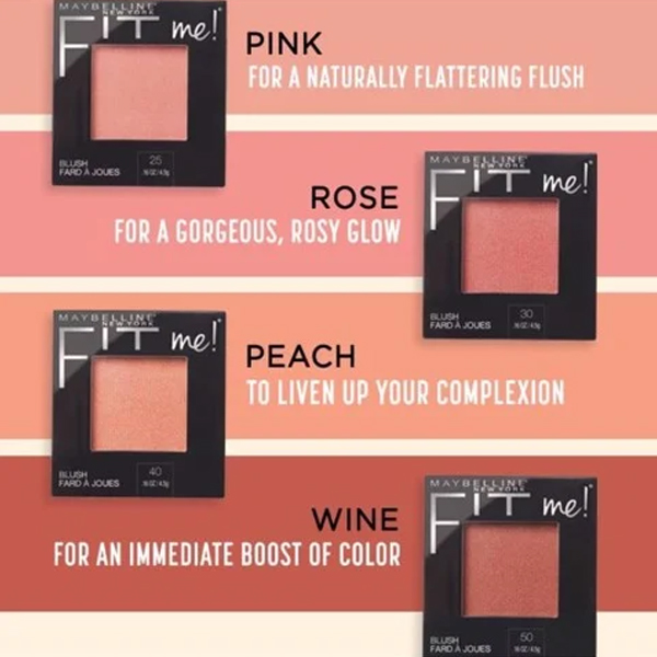 Phấn má hồng Fit Me - 25 Pink