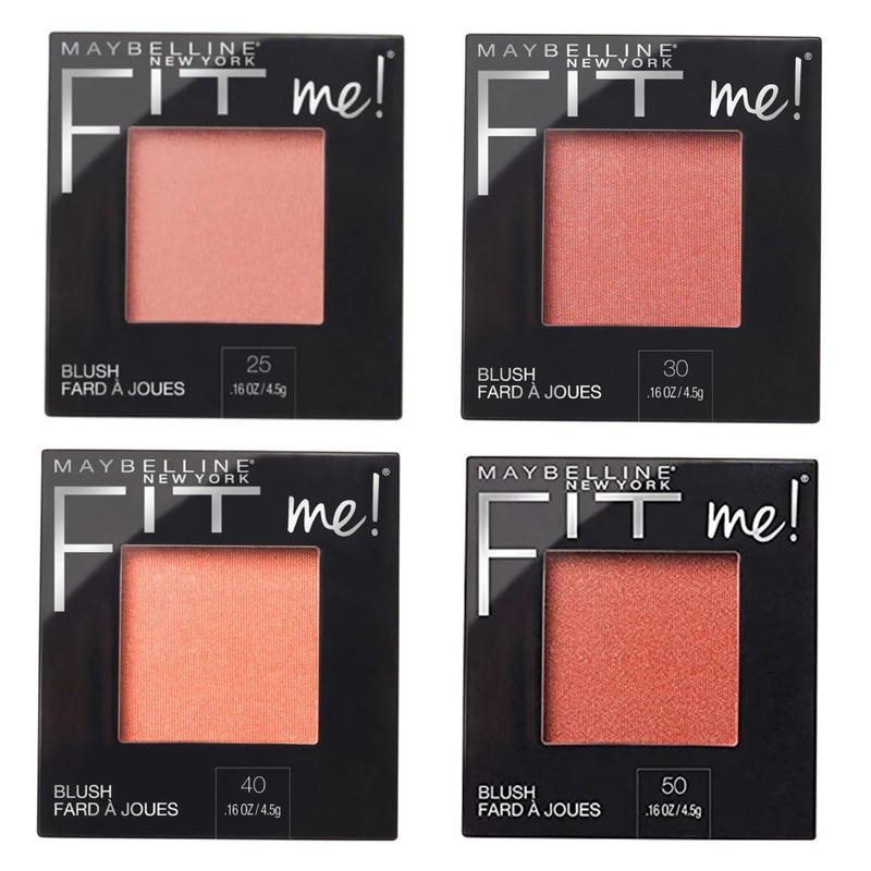 Phấn má hồng Fit Me - 25 Pink