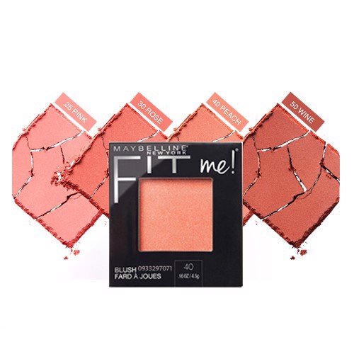 Phấn má hồng Fit Me - 25 Pink
