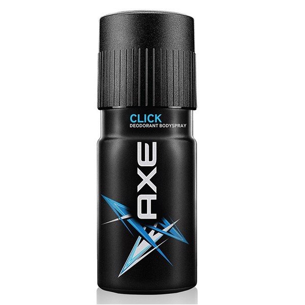 Xịt Khử Mùi Toàn Thân AXE Click 150ml