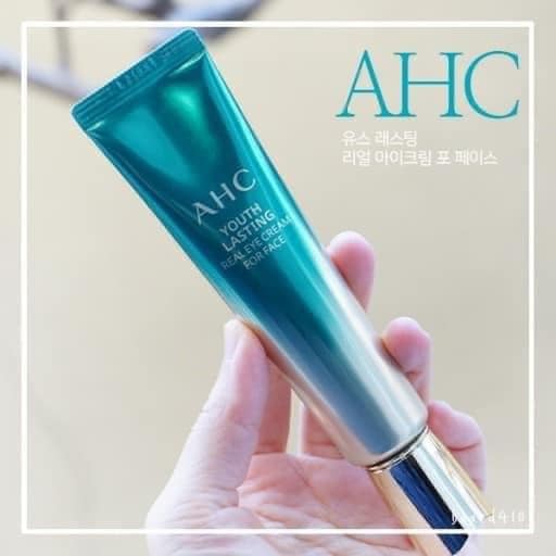 Kem Mắt AHC Youth Lasting Real Eye Cream For Face 30ml