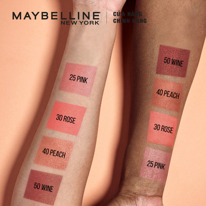 Phấn má hồng Fit Me - 50 Wine